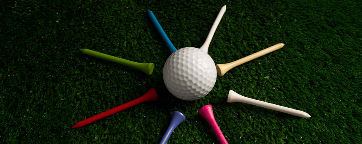 Tees de golf
