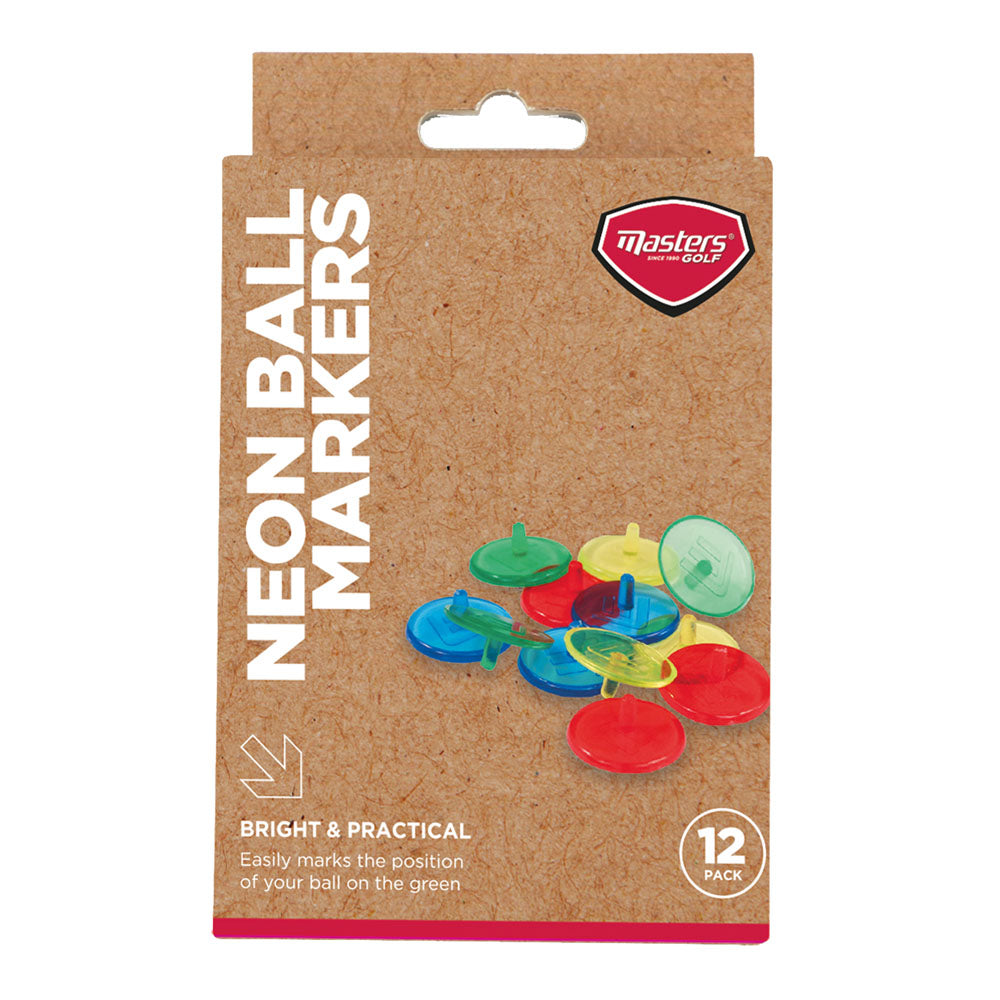 Master Neon Ball Markers