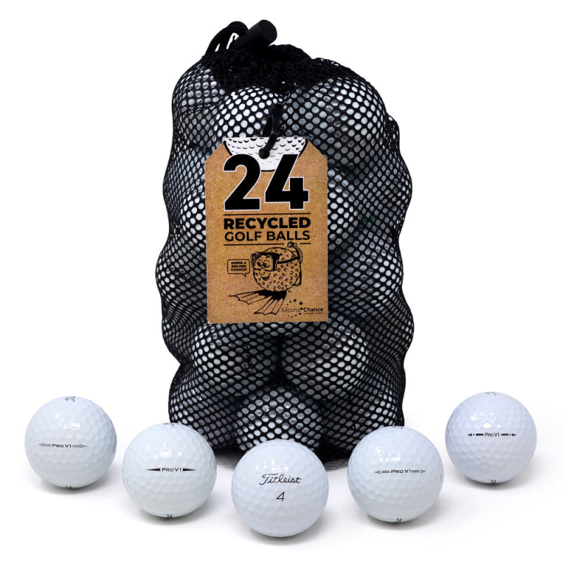 24 Titleist Pro v1 Recycled Grade A Balls