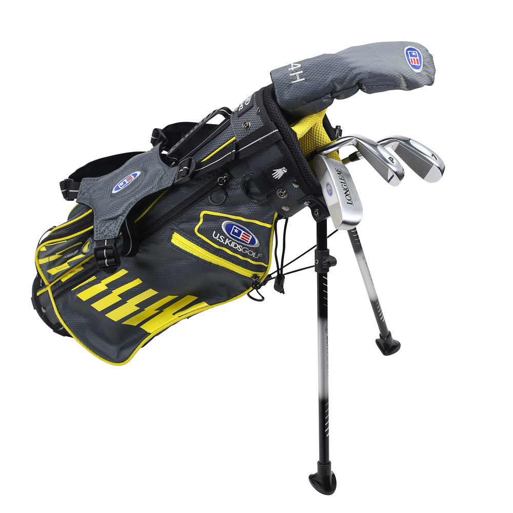 Komplettes US-Golfset für Kinder, 4 Schläger, 115–122 cm