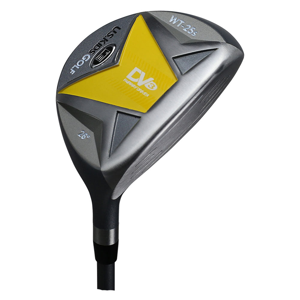 Komplettes US-Golfset für Kinder, 4 Schläger, 115–122 cm