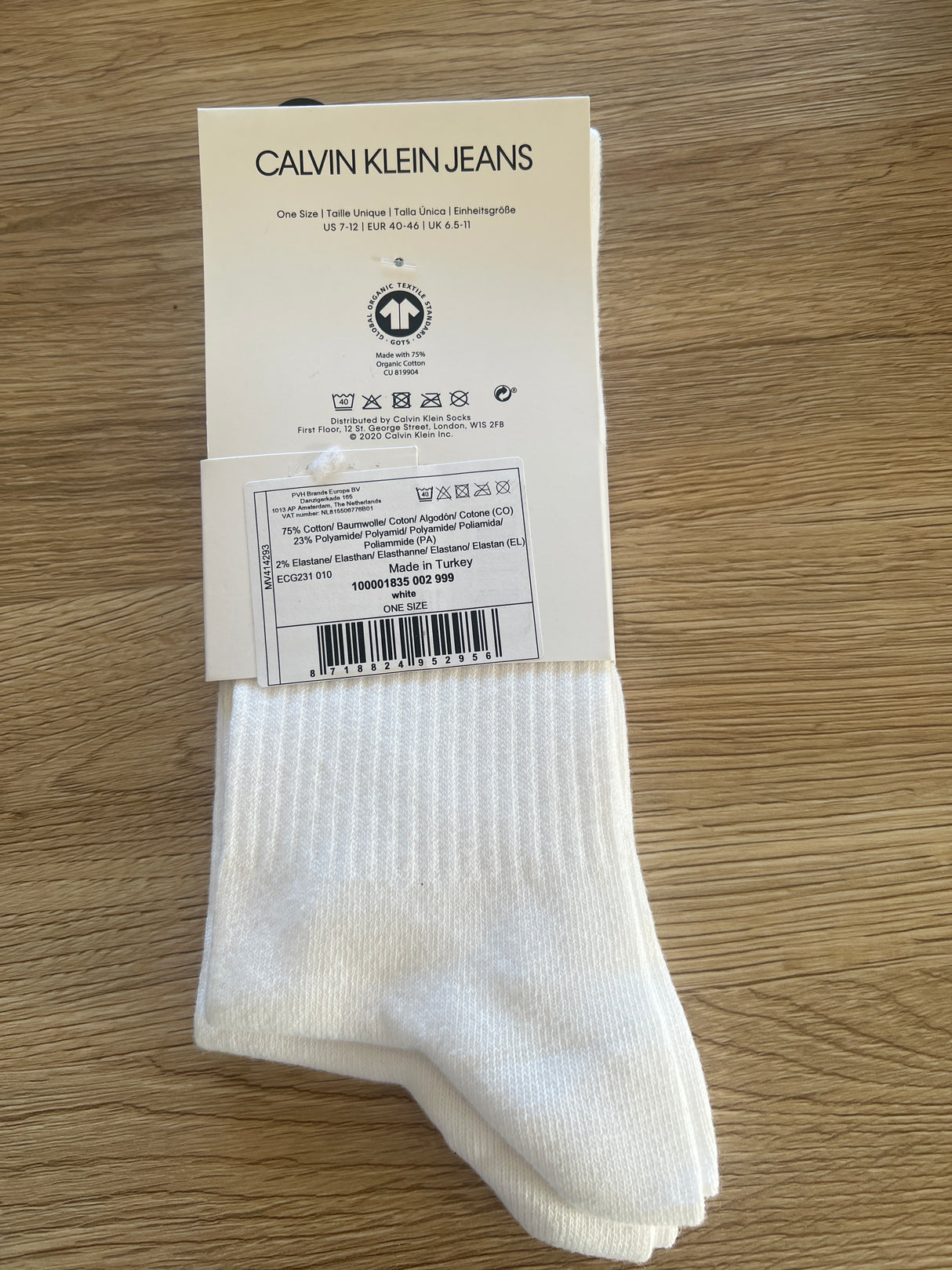 Calvin Klein kurze Socken (6er-Pack)
