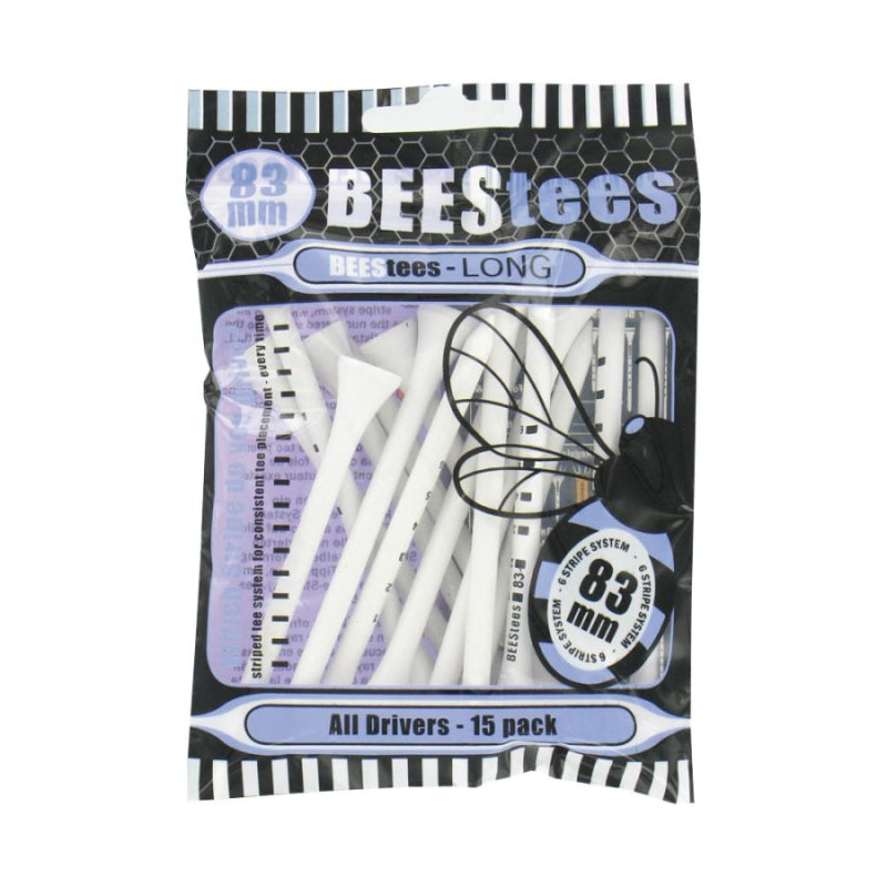 80 Bambus-Bienen-Tees 83 mm