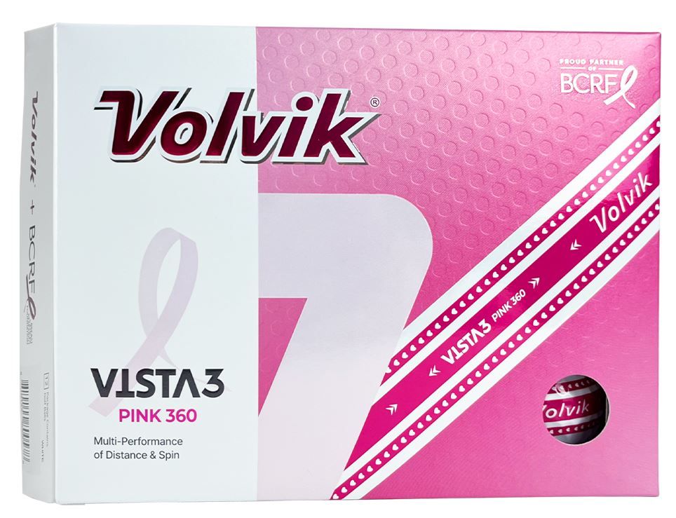 Balles Volvik Vista3 Prisme 360 PINK