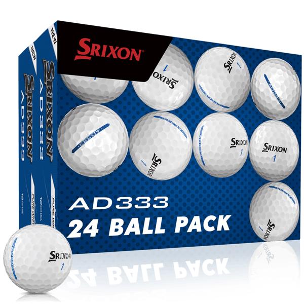 Srixon Ad333 Weiße Kugeln