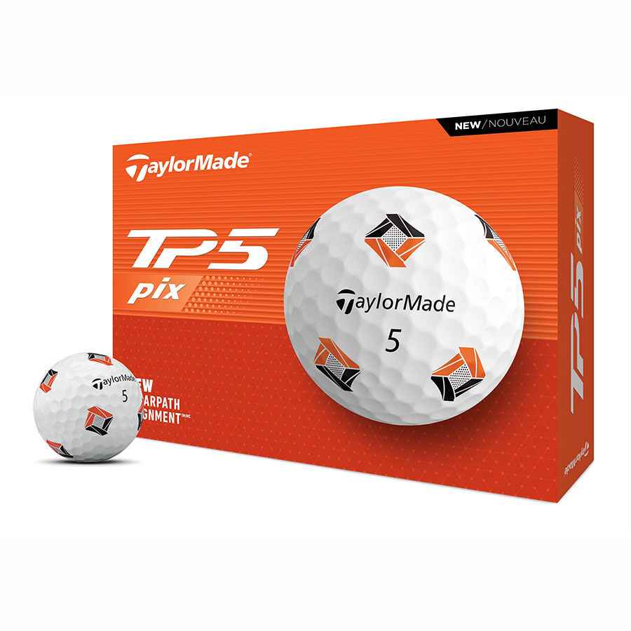 Balles Taylormade - TP5 Pix