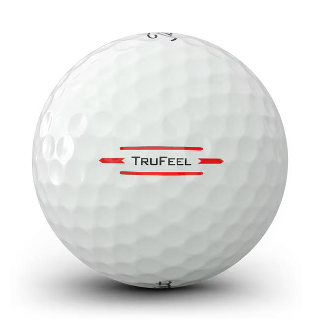 Balles golf Titleist Trufeel Blanche