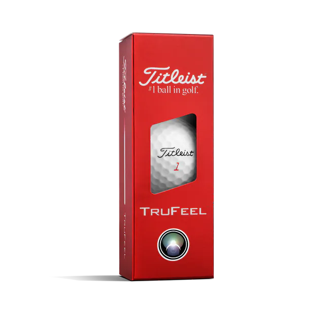 Balles golf Titleist Trufeel Blanche