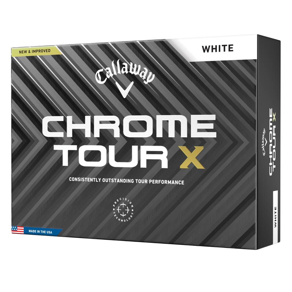 Balles Callaway Chrome Tour X