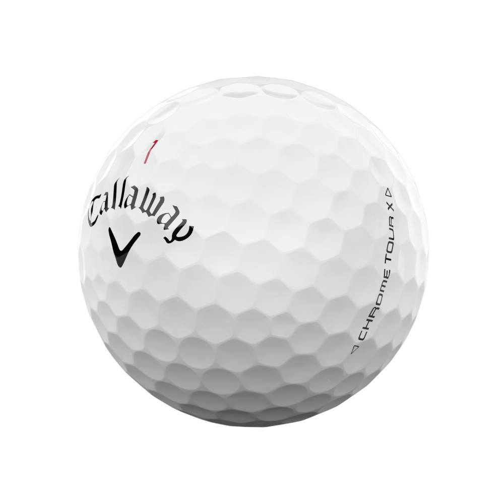Balles Callaway Chrome Tour X