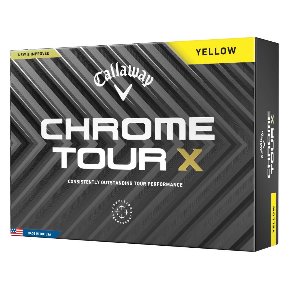 Balles Callaway Chrome Tour X