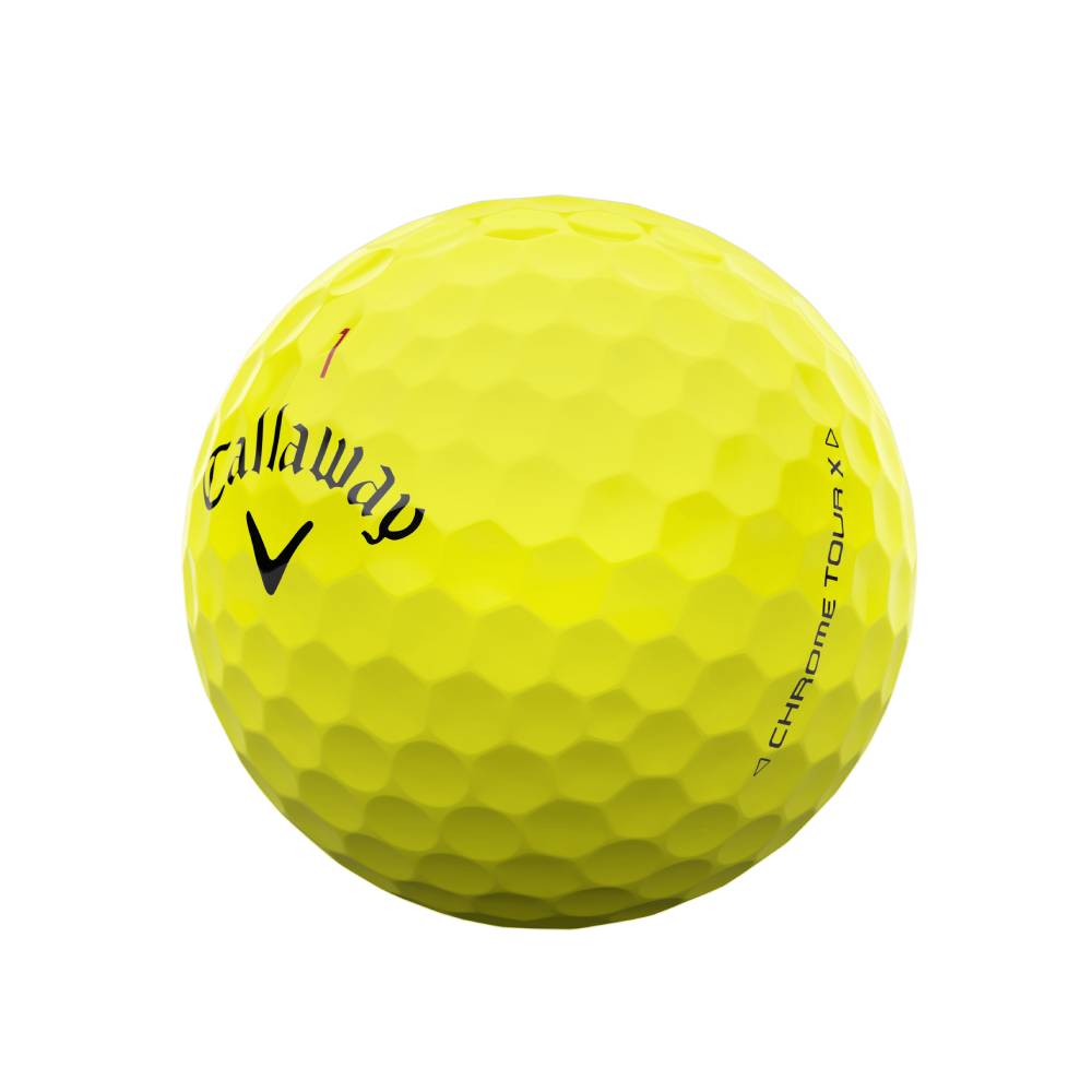 Balles Callaway Chrome Tour X