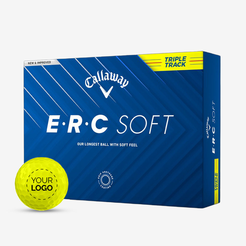 Callaway ERC Soft Balls, Triple Track