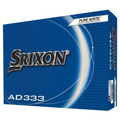 Balles Srixon Ad333 Blanche