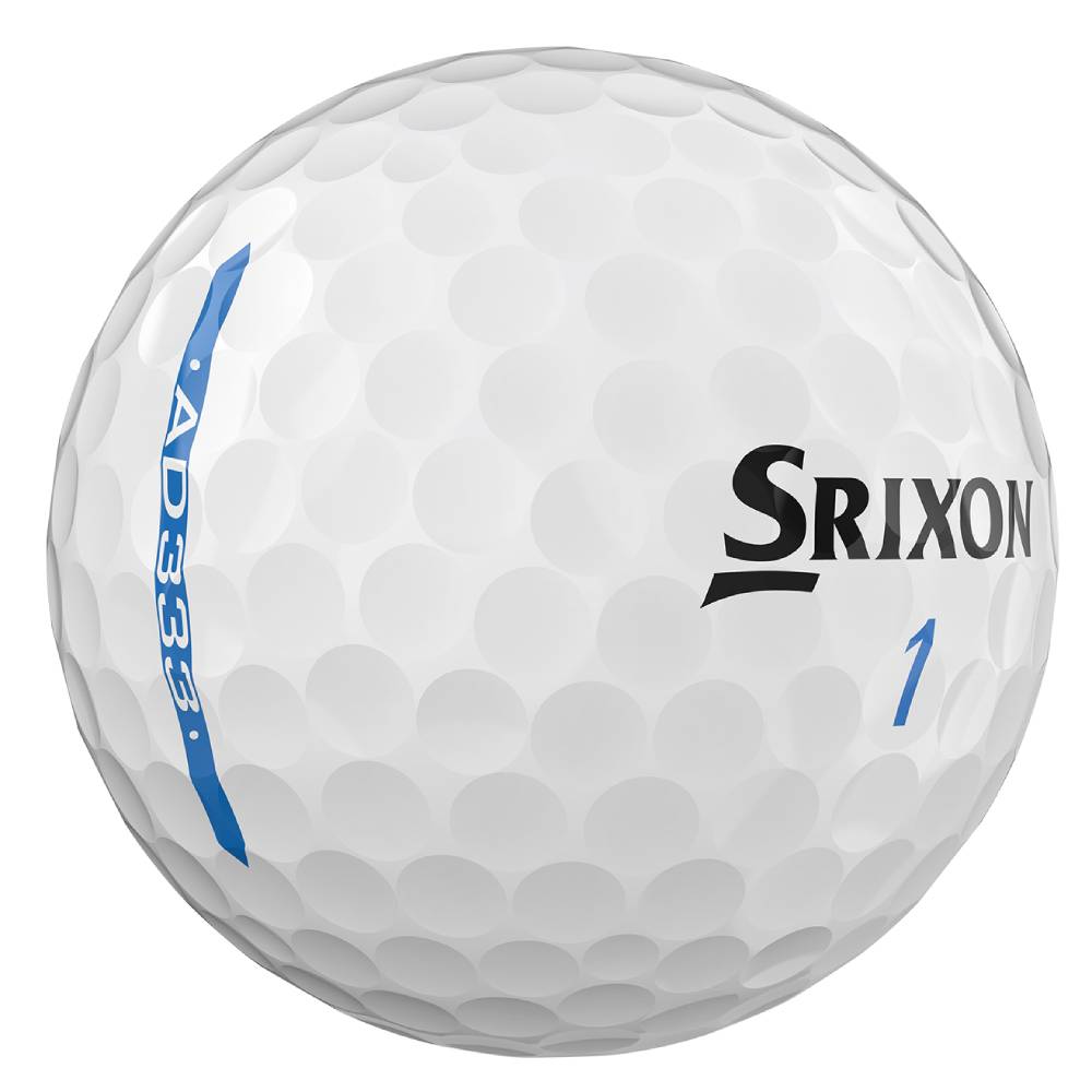 Balles Srixon Ad333 Blanche