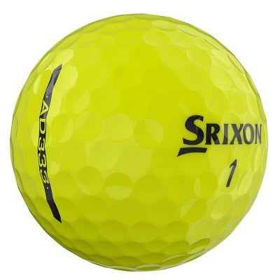 Balles Srixon Ad333 Jaune