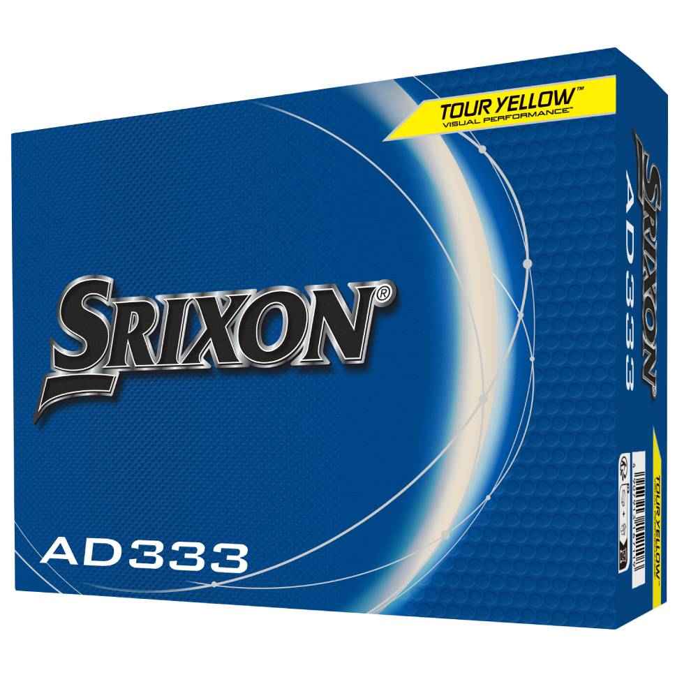 Balles Srixon Ad333 Jaune