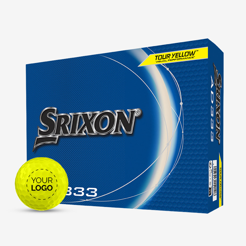 Srixon AD333 balls - custom