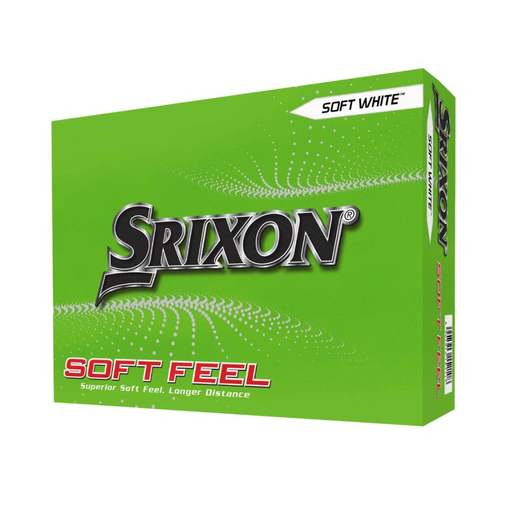 Balles Srixon - Soft Feel