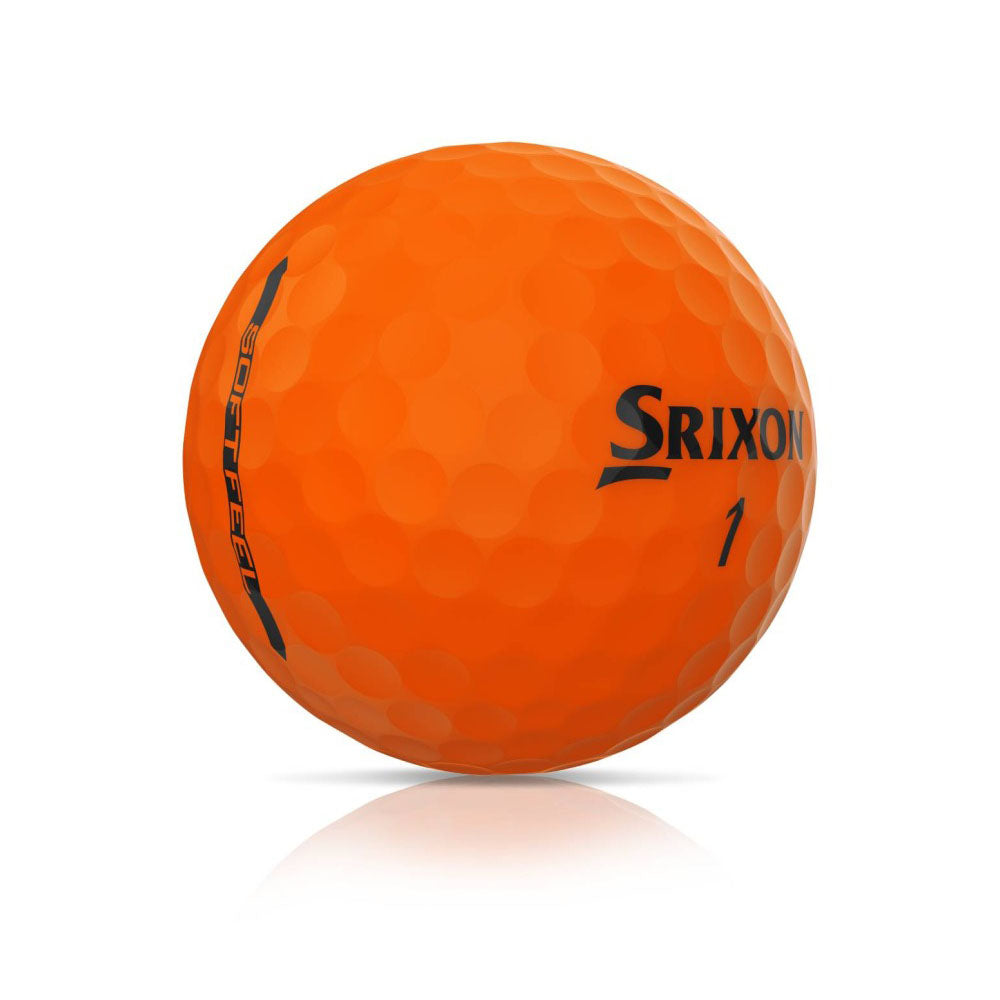 Balles Srixon - Soft Feel Brite