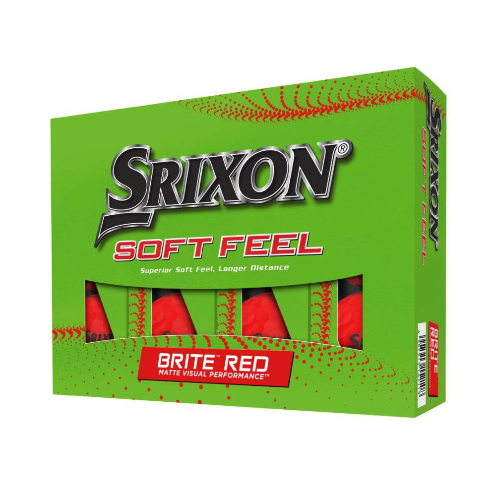 Balles Srixon - Soft Feel Brite