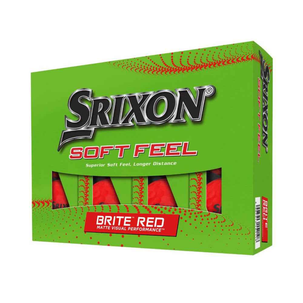 Balles Srixon - Soft Feel Brite