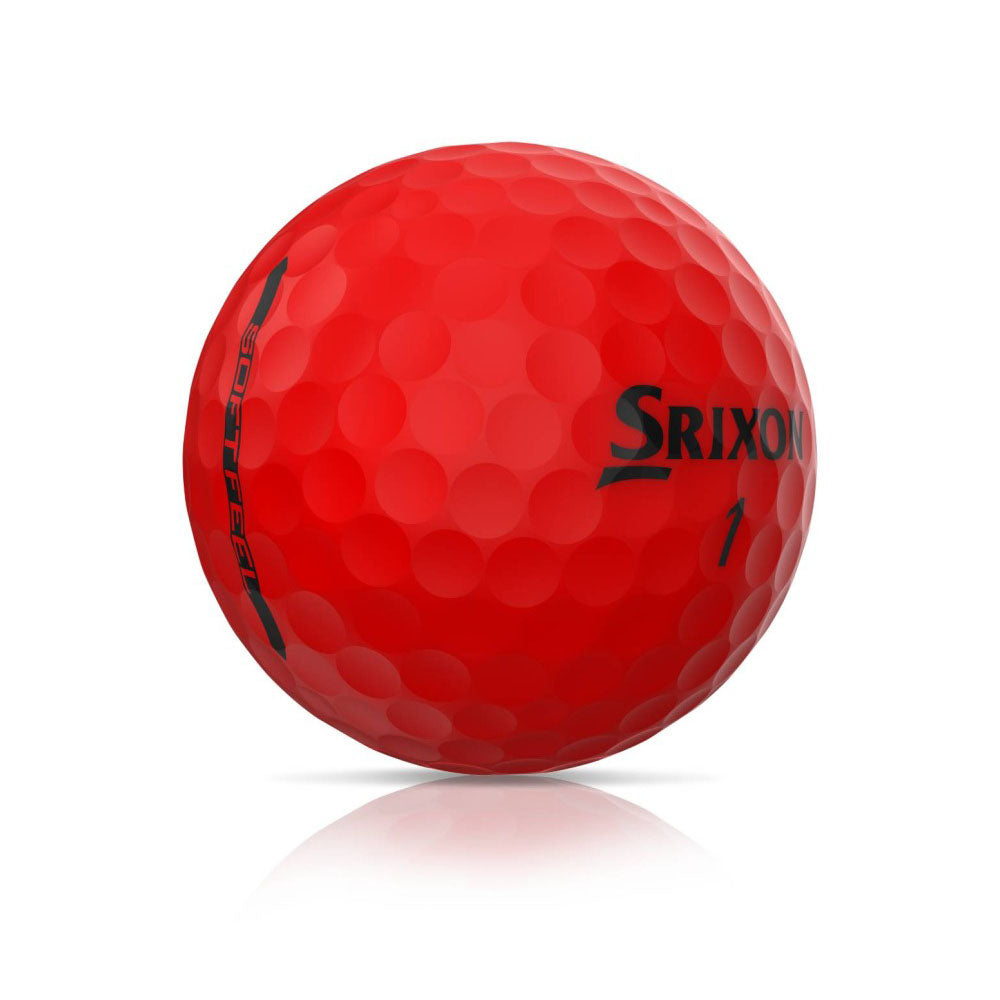 Balles Srixon - Soft Feel Brite