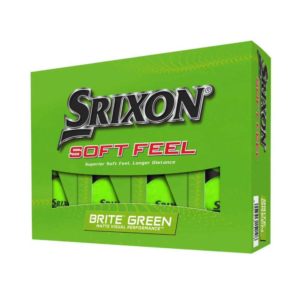 Balles Srixon - Soft Feel Brite