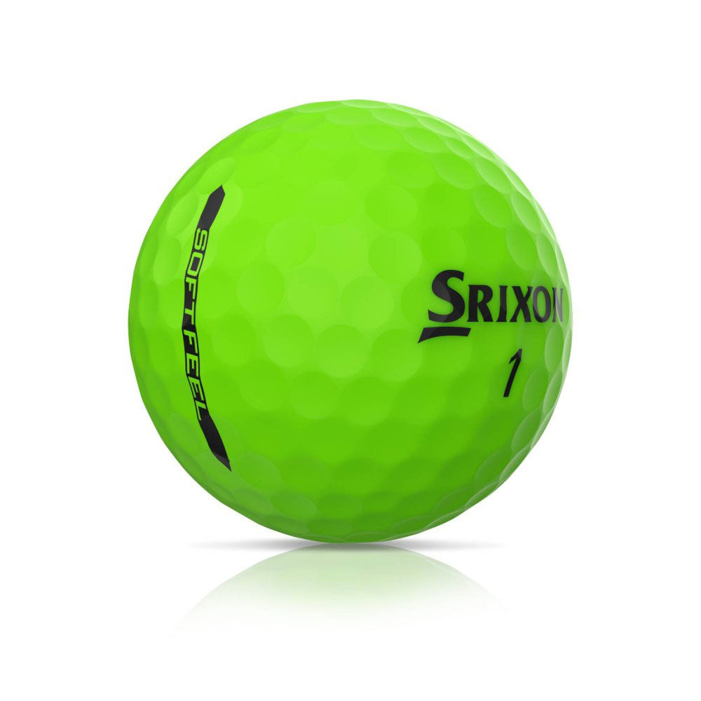 Balles Srixon - Soft Feel Brite