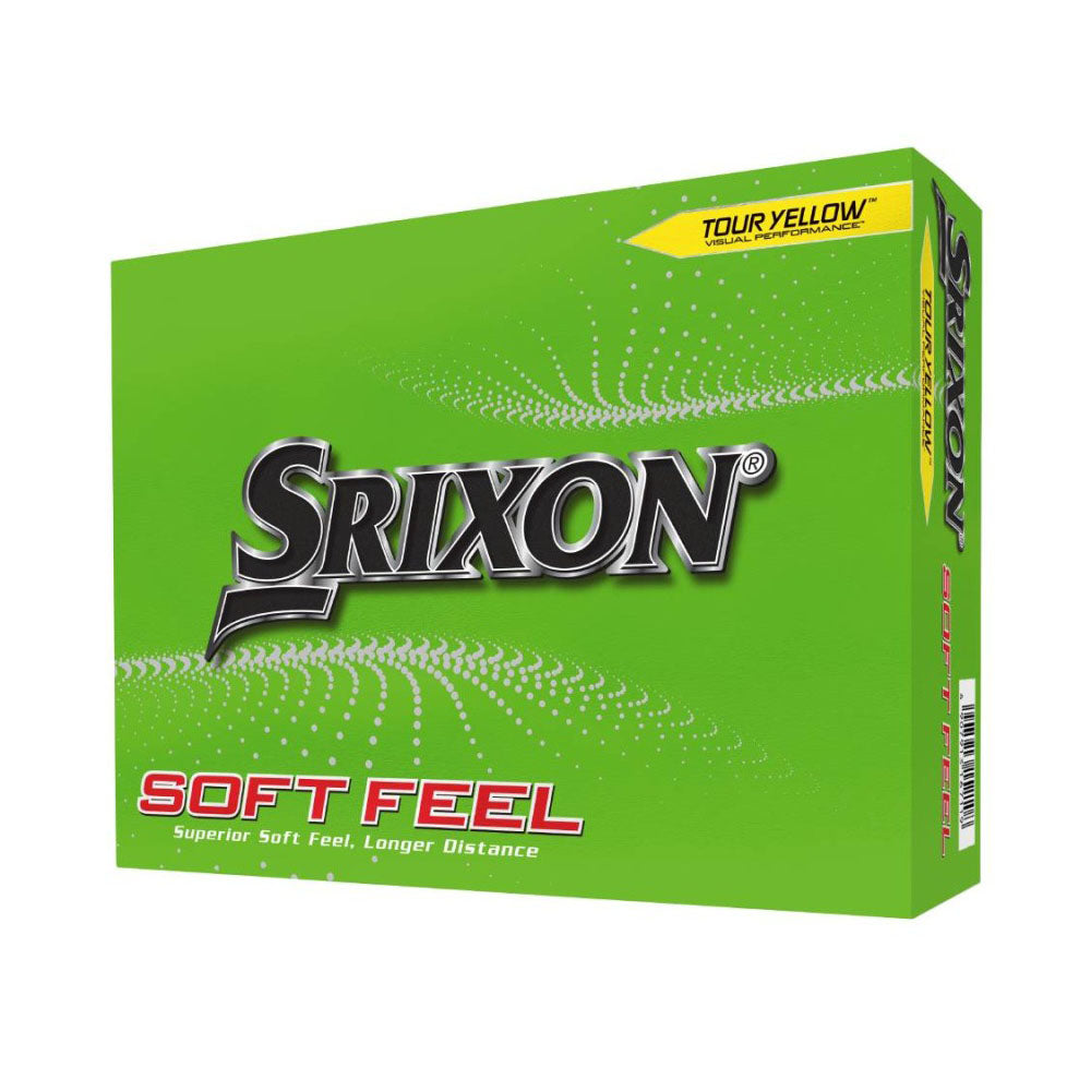 Balles Srixon - Soft Feel