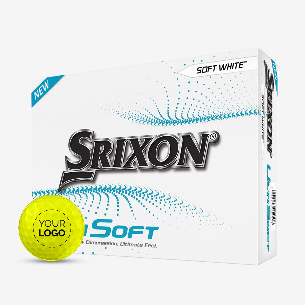 Srixon Ultisoft balls - customized