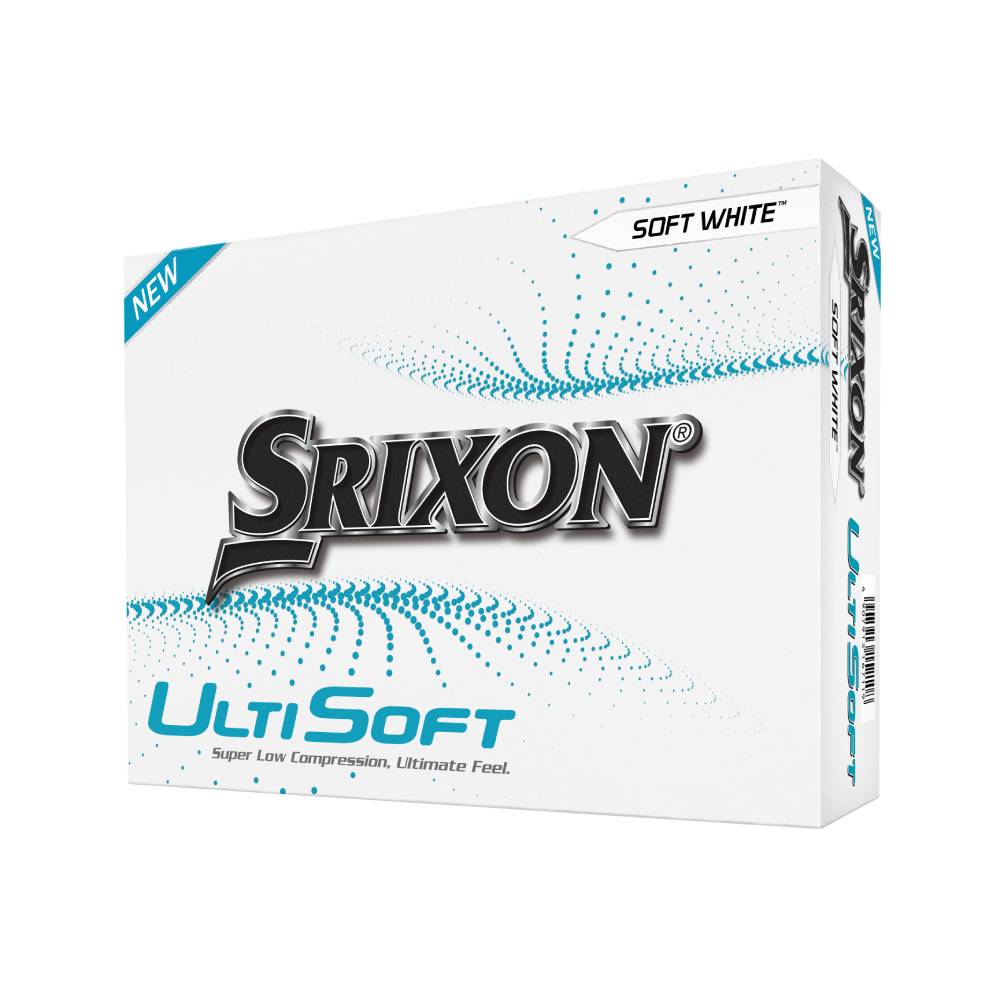 Balles Srixon - Ultisoft White