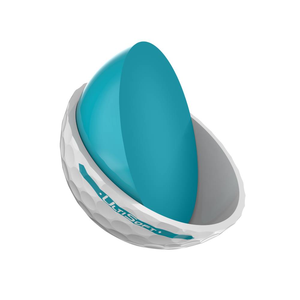 Balles Srixon - Ultisoft White