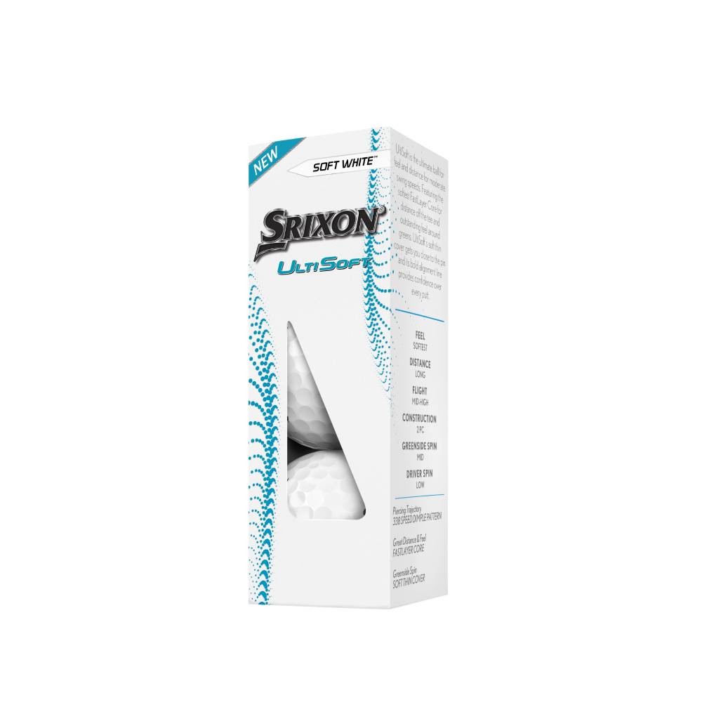 Balles Srixon - Ultisoft White
