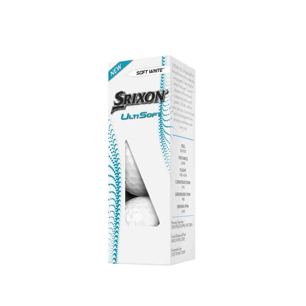 Balles Srixon - Ultisoft White