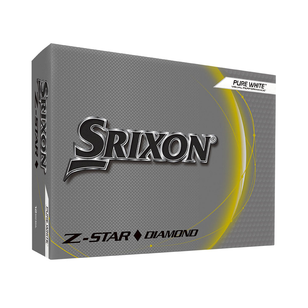 Balles Srixon - ZStar Diamond