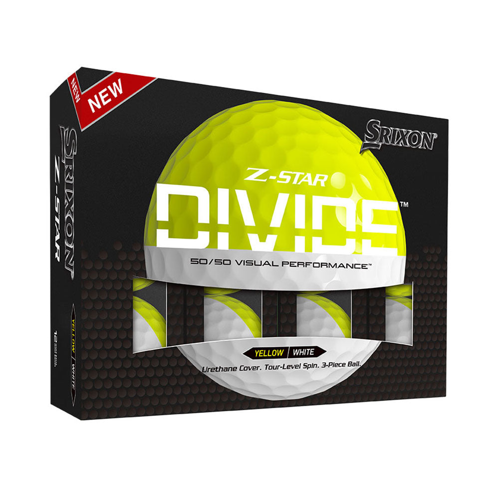 Balles Srixon - ZStar Divide