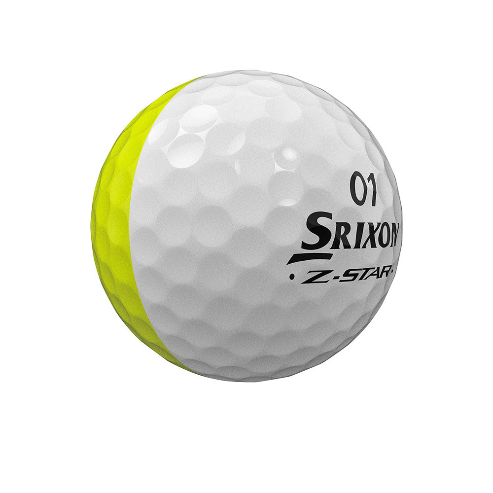 Balles Srixon - ZStar Divide