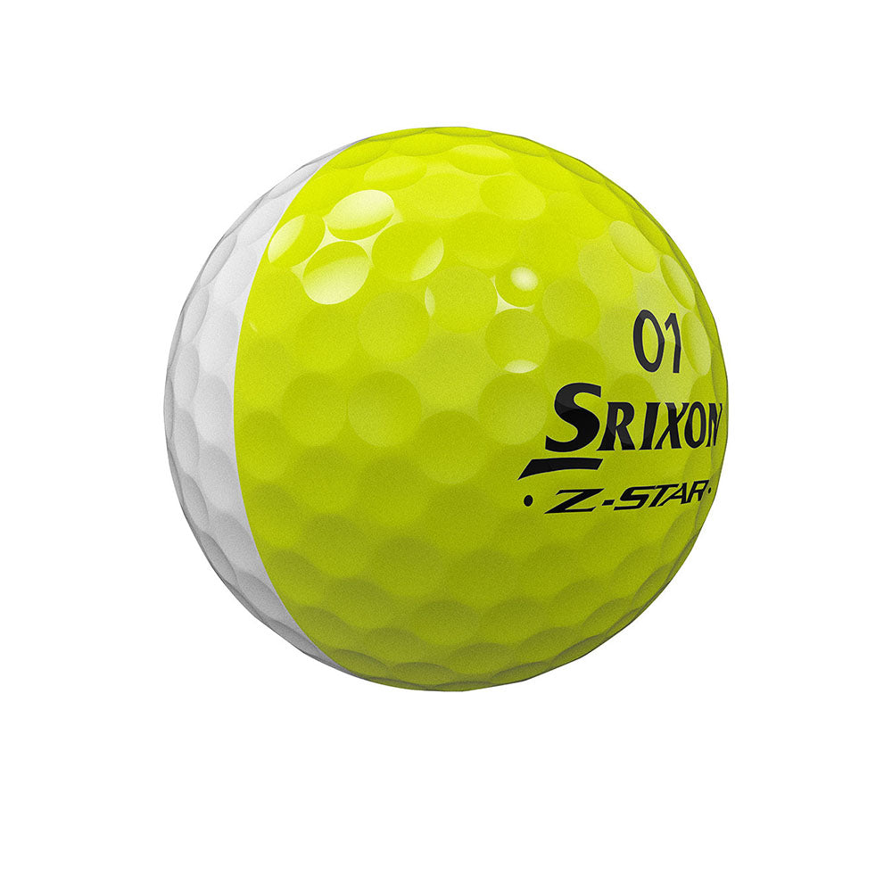 Balles Srixon - ZStar Divide