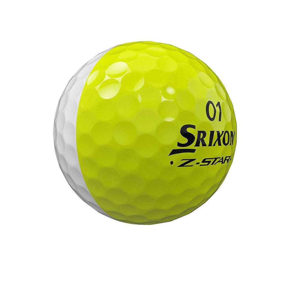 Balles Srixon - ZStar Divide