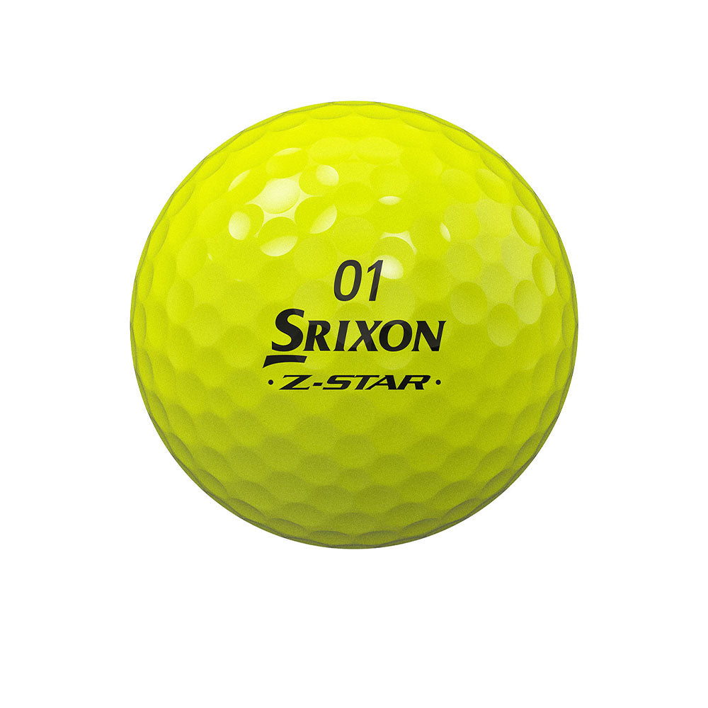 Balles Srixon - ZStar Divide