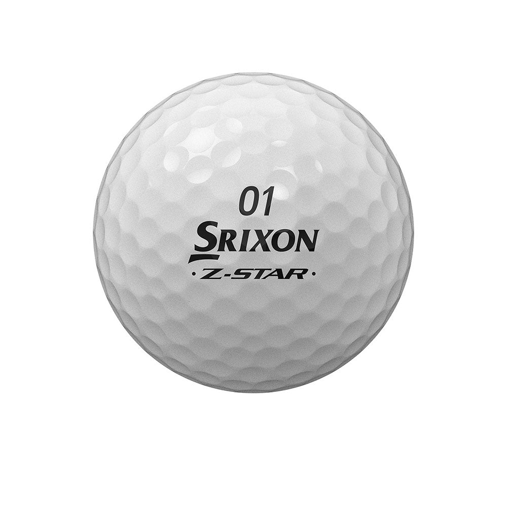 Balles Srixon - ZStar Divide