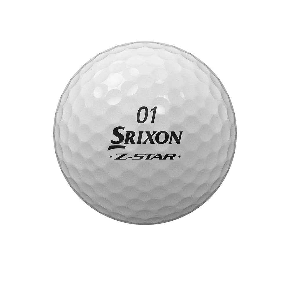 Balles Srixon - ZStar Divide
