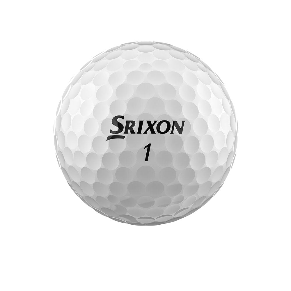 Srixon Balls - ZStar Pure White