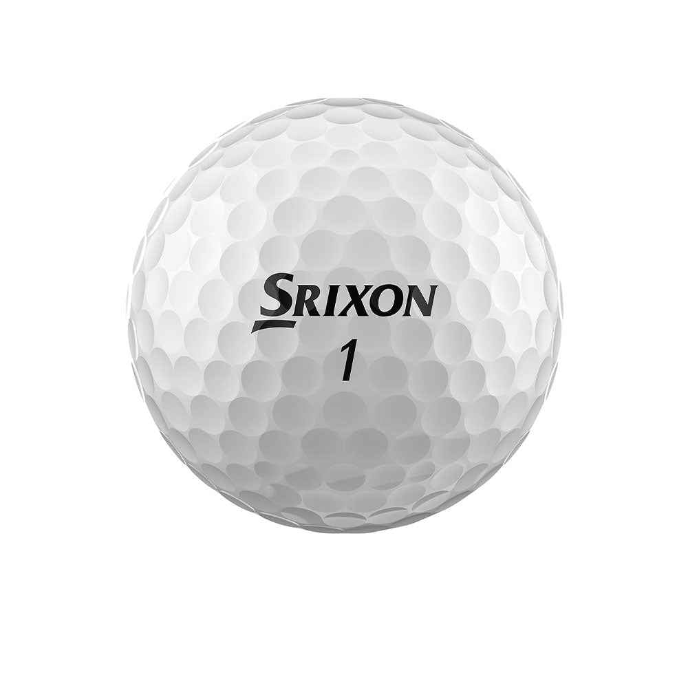 Balles Srixon - ZStar Pure White