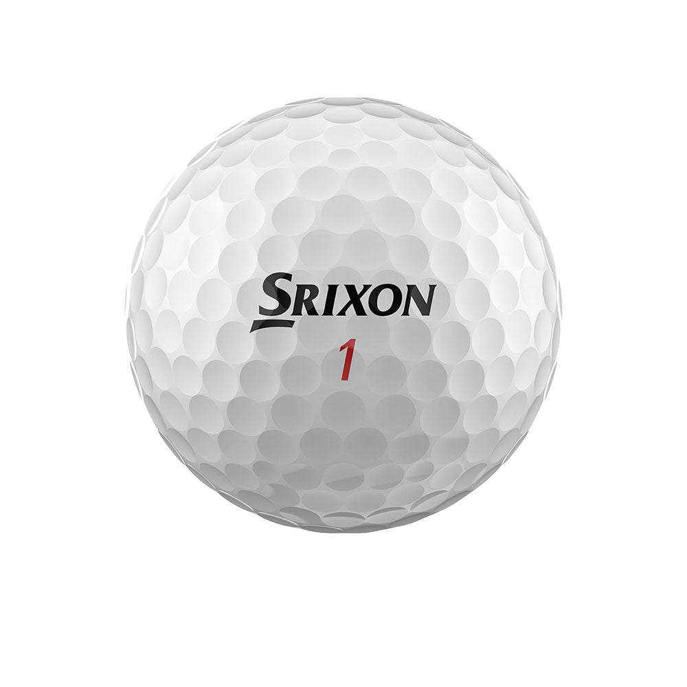 Balles Srixon - ZStar XV Pure White