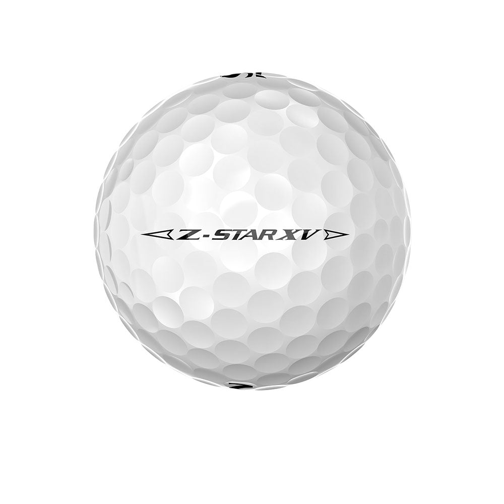 Balles Srixon - ZStar XV Pure White