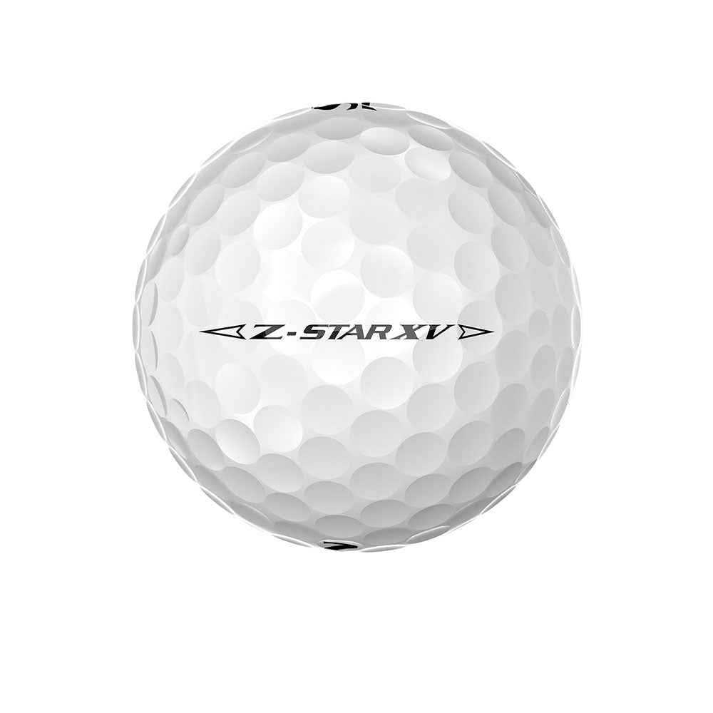 Balles Srixon - ZStar XV Pure White
