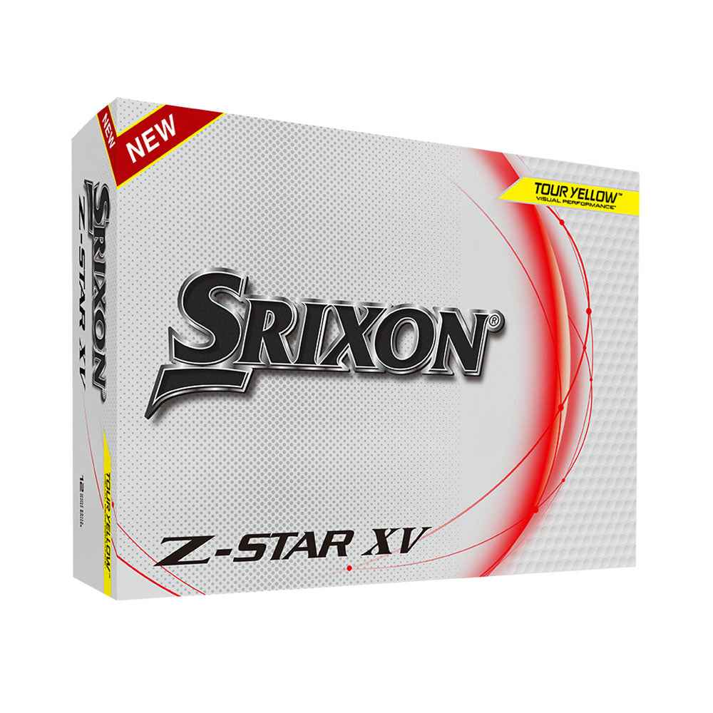 Balles Srixon - ZStar XV Yellow