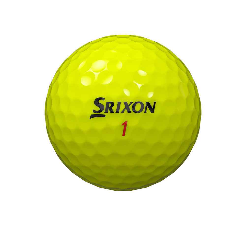 Balles Srixon - ZStar XV Yellow